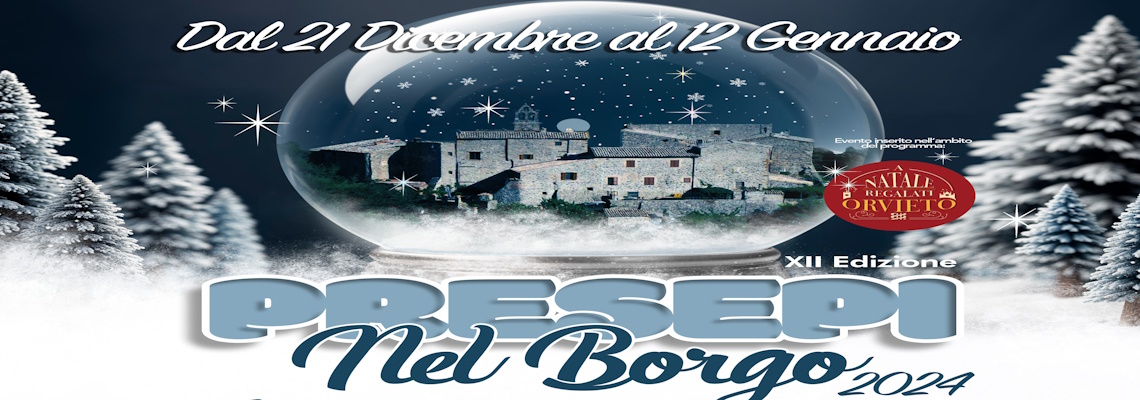 playbill Cribs in the village - Orvieto